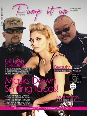 cover image of Pump it up Magazine--The High Children--Grandmixer GMS, JJ HUDSON AND DJ NASTY NESS